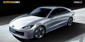 Hyundai Ioniq 6: Inoffizielles Rendering zeigt mögliche Serienlimousine