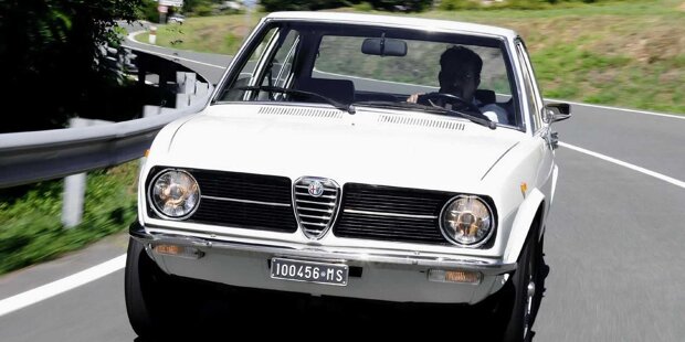 Alfa Romeo Alfetta (1972-1984): Kennen Sie den noch?