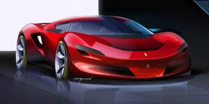 Ferrari SP48 Unica (2022): Spezieller F8 Tributo ohne Heckscheibe