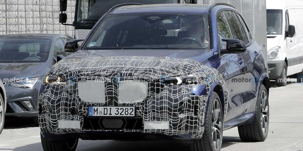 BMW X5 (G05) LCI: Frische Erlkönigbilder zeigen mehr vom Facelift