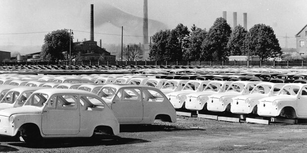 Fiat feiert 100 Jahre in Deutschland