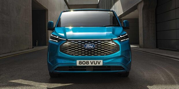 Ford E-Transit Custom: Neuer VW-ID.-Buzz-Konkurrent enthüllt