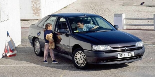 Renault Safrane (1992-2000): Kennen Sie den noch?