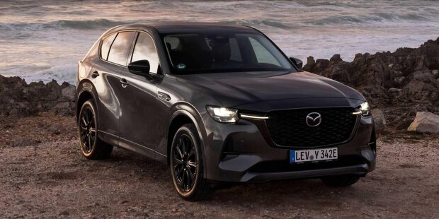 Mazda 6 (2023) mit CX-60-Anleihen im inoffiziellen Rendering