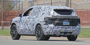Ford Fusion/Mondeo Active: Neues SUV in Dearborn gesichtet