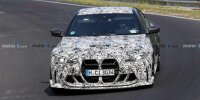BMW M4 CSL (2022): Offizielles Video und neue Erlkönigfotos