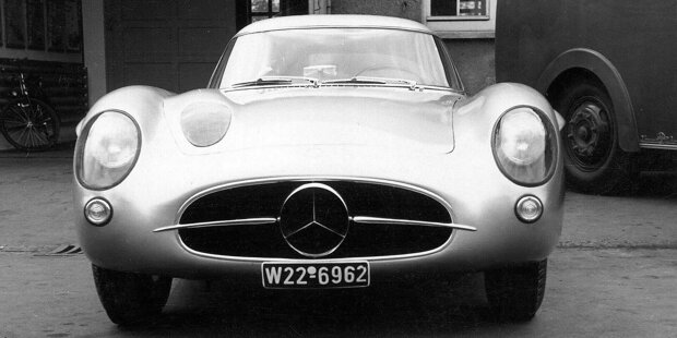 Mercedes 300 SLR Uhlenhaut Coupé für 135 Millionen Euro?