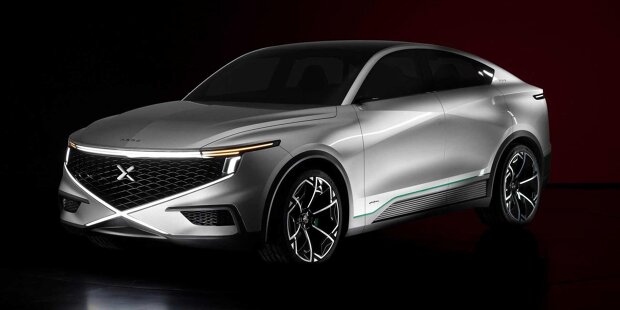 NamX und Pininfarina enthüllen Wasserstoff-SUV