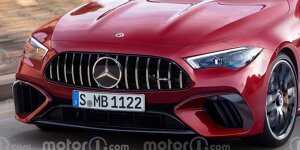 Mercedes-Benz CLE auf Basis von neuen Erlkönigfotos als Rendering