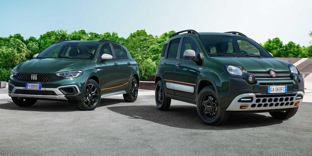Fiat Tipo und Fiat Panda als Garmin-Sondermodelle mit Smartwatch