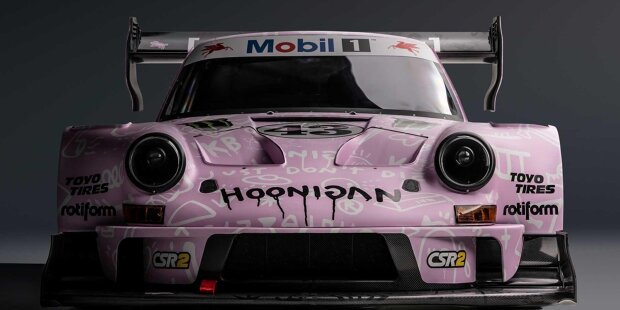 Porsche Hoonipigasus als Mittelmotor-911er mit 1.400 PS enthüllt