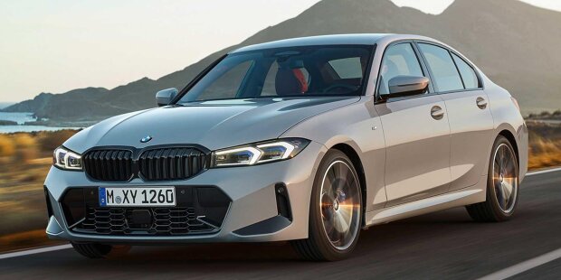 Der neue BMW 3er (2022) als Limousine und Touring vorgestellt