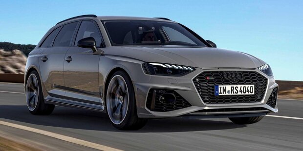 Audi RS 4 Avant und RS 5 mit neuen competition-Paketen erhältlich