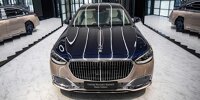Mercedes-Maybach Haute Voiture Concept: S-Klasse extrem
