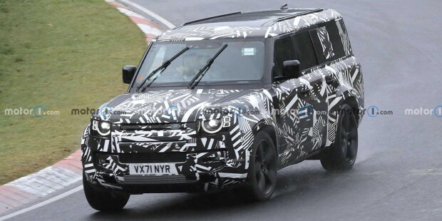 Land Rover Defender 130 debütiert offiziell am 31. Mai