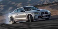 BMW M4 CSL (2022) leistet 550 PS und ist über 100 kg leichter