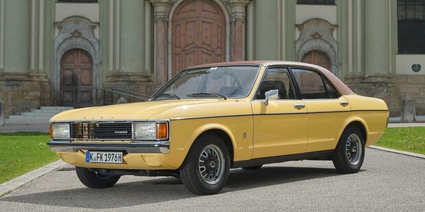 Zeitreise: Unterwegs im Ford Granada L 2.0 V6 von 1976