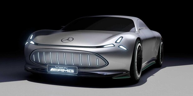 Mercedes Vision AMG: Ähnlich wie der EQXX, aber viel niedriger