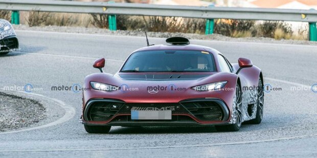 Mercedes-CEO zu AMG One: "Ich bin sicher, wir waren betrunken"