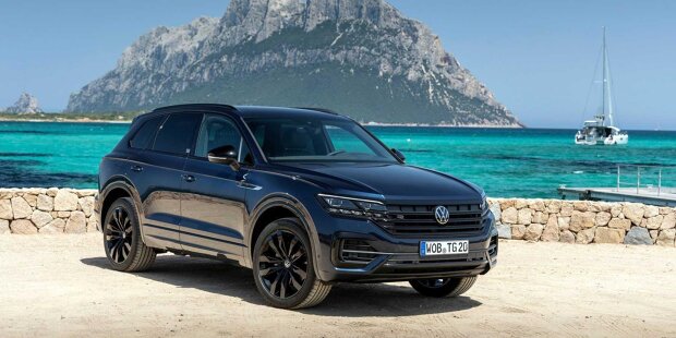 VW Touareg "EDITION 20" (2022): Sondermodell zum Geburtstag