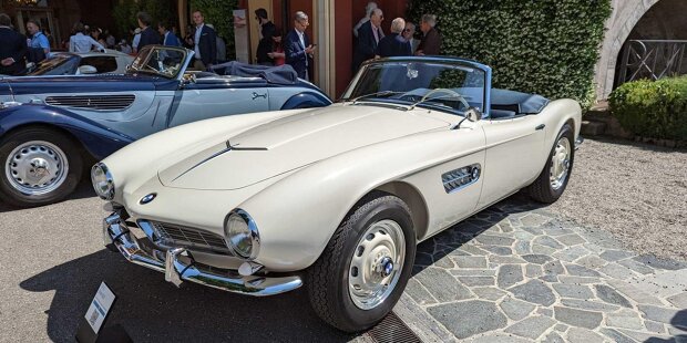 Concorso d'Eleganza Villa d'Este 2022: Schönheiten am See