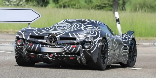 Pagani C10: Nächste Generation des Hypercars erstmals erwischt