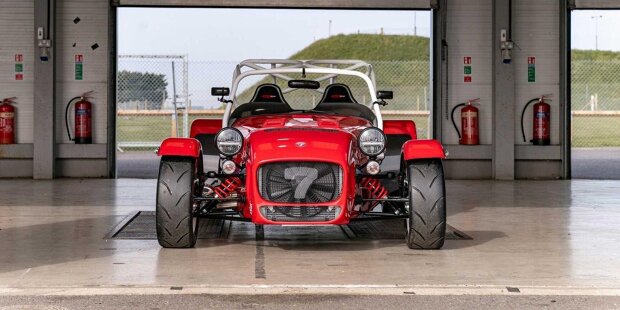 Caterham Seven 420 Cup (2022): Ein Rennwagen mit Straßenzulassung