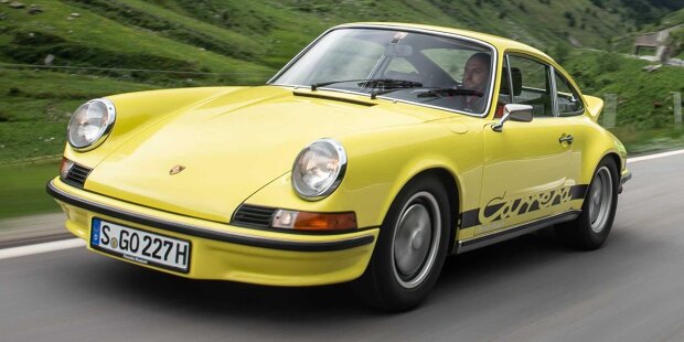 Porsche 911 Carrera RS 2.7 (1972): Berühmter Bürzel