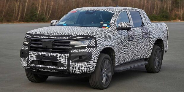 Neuer VW Amarok (2023) bekommt optionale Matrix-LED-Scheinwerfer