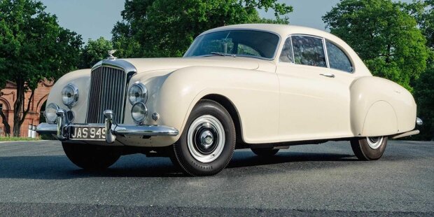 Bentley R-Type Continental: 1952 weltweit schnellster Viersitzer