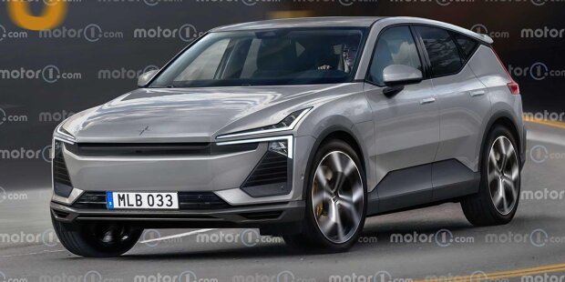 Polestar 3 (2022): Elektro-SUV im exklusiven Rendering