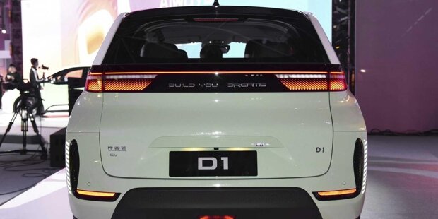 BYD D1: Günstiger China-Klon des Volkswagen ID.3