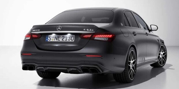 Mercedes-AMG E 63 S Final Edition markiert den Anfang vom Ende