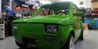 Dieser Fiat 126 hat ein Subaru-Herz bekommen