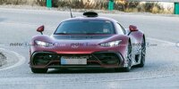 Mercedes-AMG One Teaser: Serienversion debütiert am 1. Juni