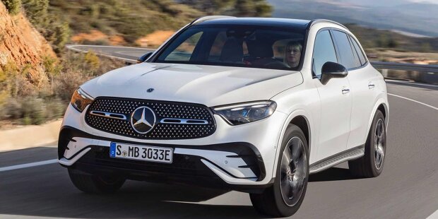 Mercedes-Benz GLC (2022): Mehr Luxus, nur noch 4-Zylinder-Hybride
