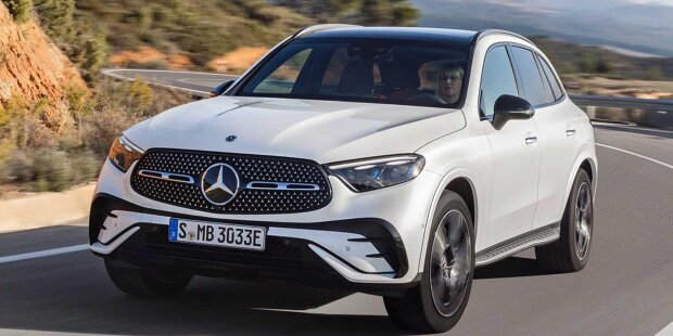 Mercedes-Benz GLC (2022): Mehr Luxus, nur noch 4-Zylinder-Hybride