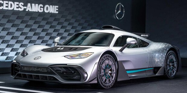 Mercedes-AMG One (2022): Das Formel-1-Hypercar ist fertig