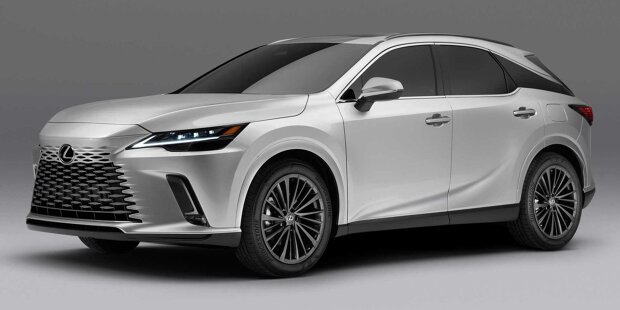 Lexus RX (2022): Mit weniger Grill in die Zukunft