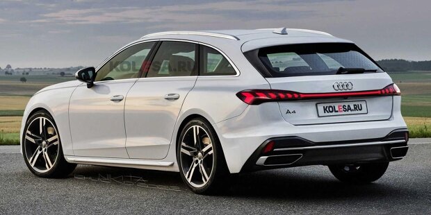 Audi A4 Avant (2023) Rendering: So könnte er aussehen