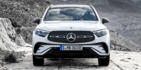 Mercedes GLC 300 e, 400 e und 300 de mit über 100 km Reichweite