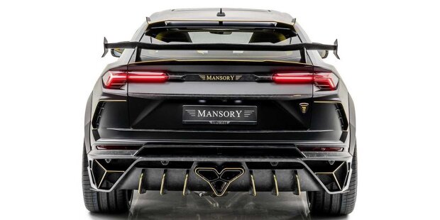 Der Mansory Venatus ist ein ziemlich fragwürdiger Urus mit 900 PS