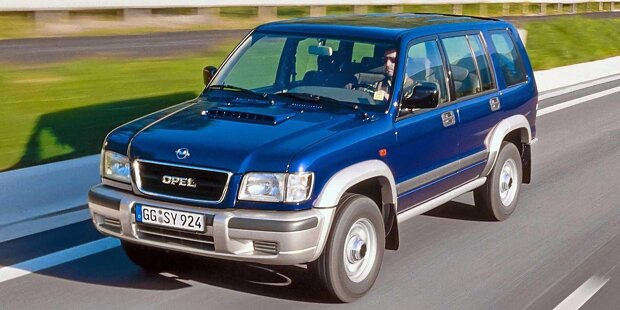 Jubiläum: Der Opel Monterey (1992) wird 30 Jahre alt