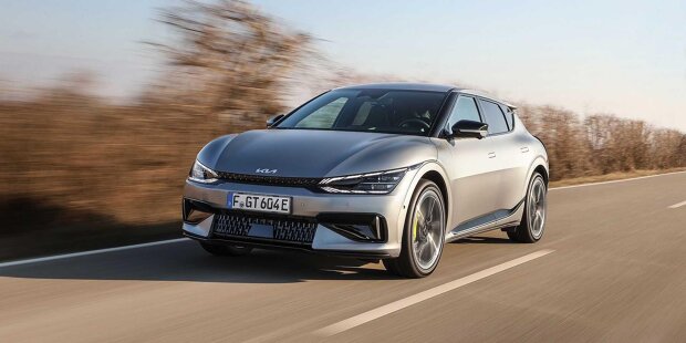 Kia EV6 GT im Vergleich mit drei Konkurrenten