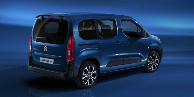 Fiat E-Doblo: Italienischer Klon des Citroen e-Berlingo