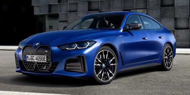 BMW i4 eDrive40: Basisversion der Limousine im Verbrauchstest