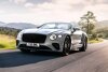 Bentley Continental GT S und GTC S debütieren mit Sportauspuff