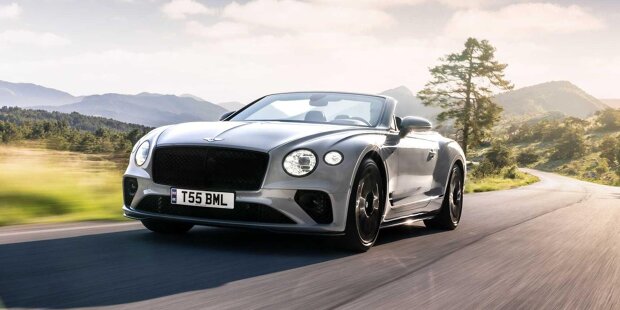 Bentley Continental GT S und GTC S debütieren mit Sportauspuff