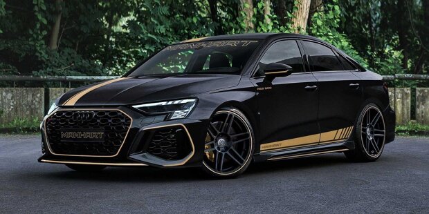 Audi RS 3 (2022) von Manhart: Hyper Hot Hatch mit 500 PS