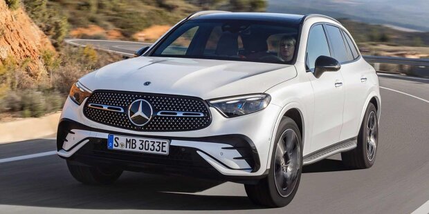 Der neue Mercedes GLC (2022) und seine SUV-Konkurrenten